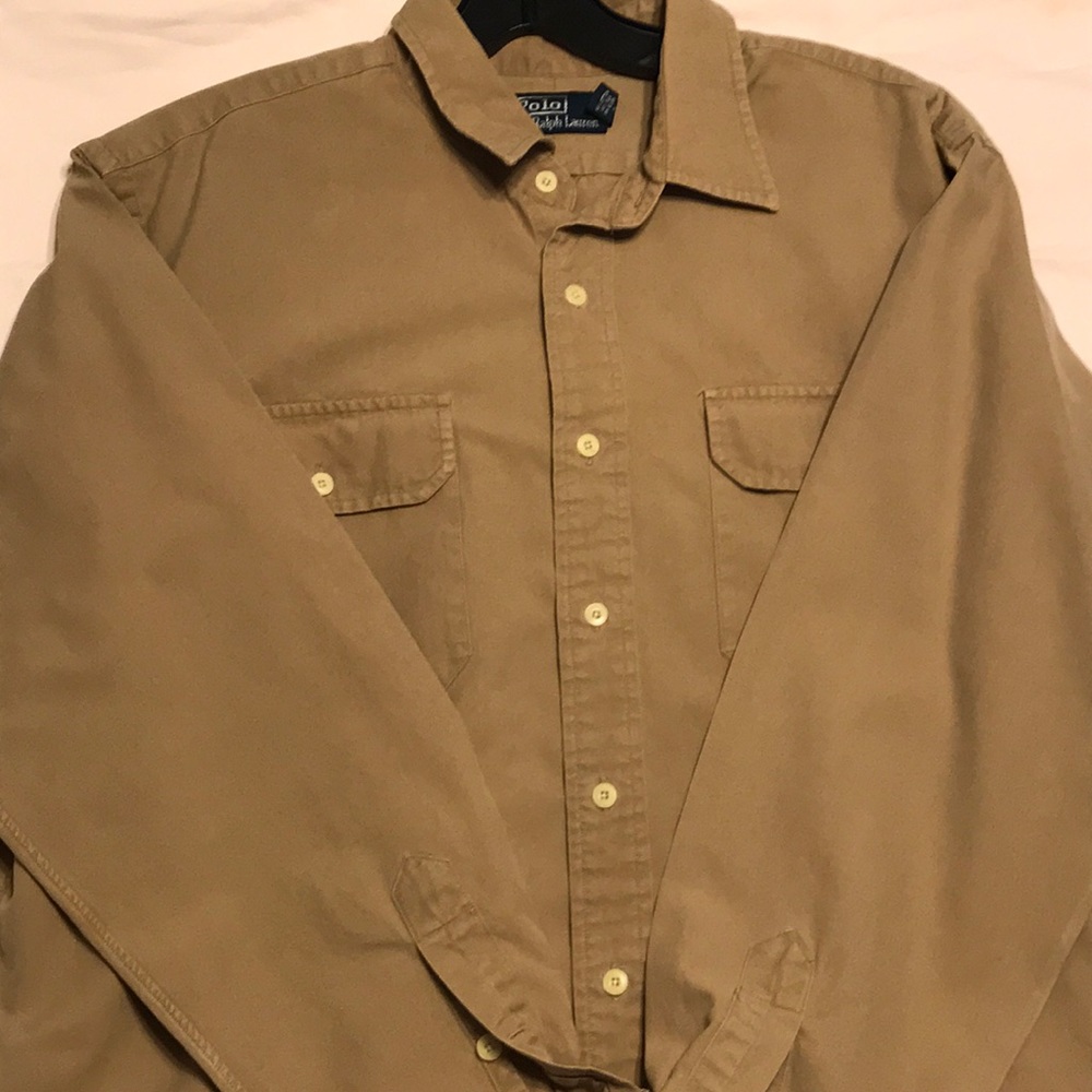 Men’s Polo RL button down.
